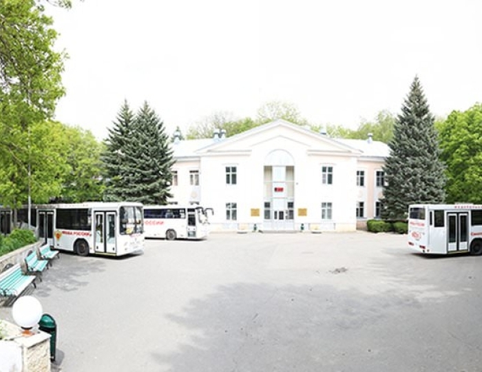 Санаторий «Салют» Железноводск