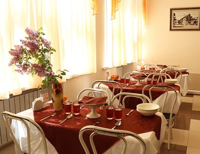 Рестораны и бары - Санаторий «Салют» Железноводск