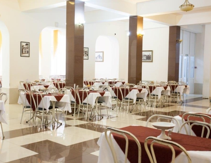 Рестораны и бары - Санаторий «Салют» Железноводск