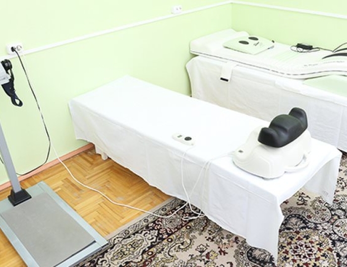 Оздоровительные услуги - Санаторий «Салют» Железноводск