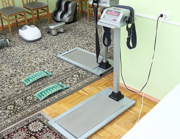 Оздоровительные услуги - Санаторий «Салют» Железноводск