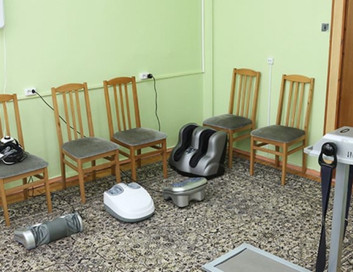 Оздоровительные услуги - Санаторий «Салют» Железноводск